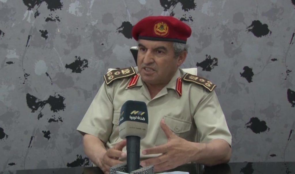 العميد المحجوب العمليات العسكرية في المنطقة الغربية تحت سيطرة الجيش العميد المحجوب العمليات العسكرية في المنطقة الغربية تحت سيطرة الجيش